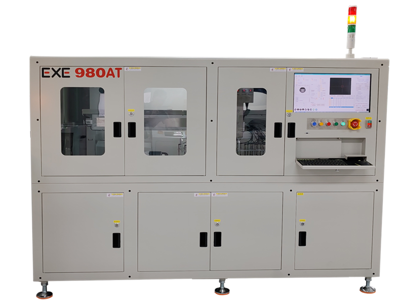 Under the line cutting machine 