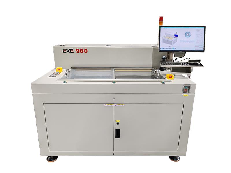 Bottom cutting machine EXE-980