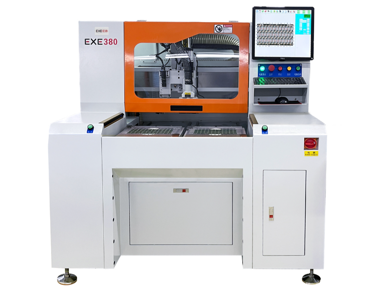 Serrated blade splitter EXE-380