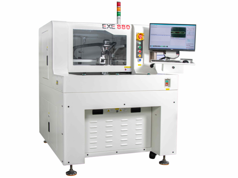 Curve splitter EXE880