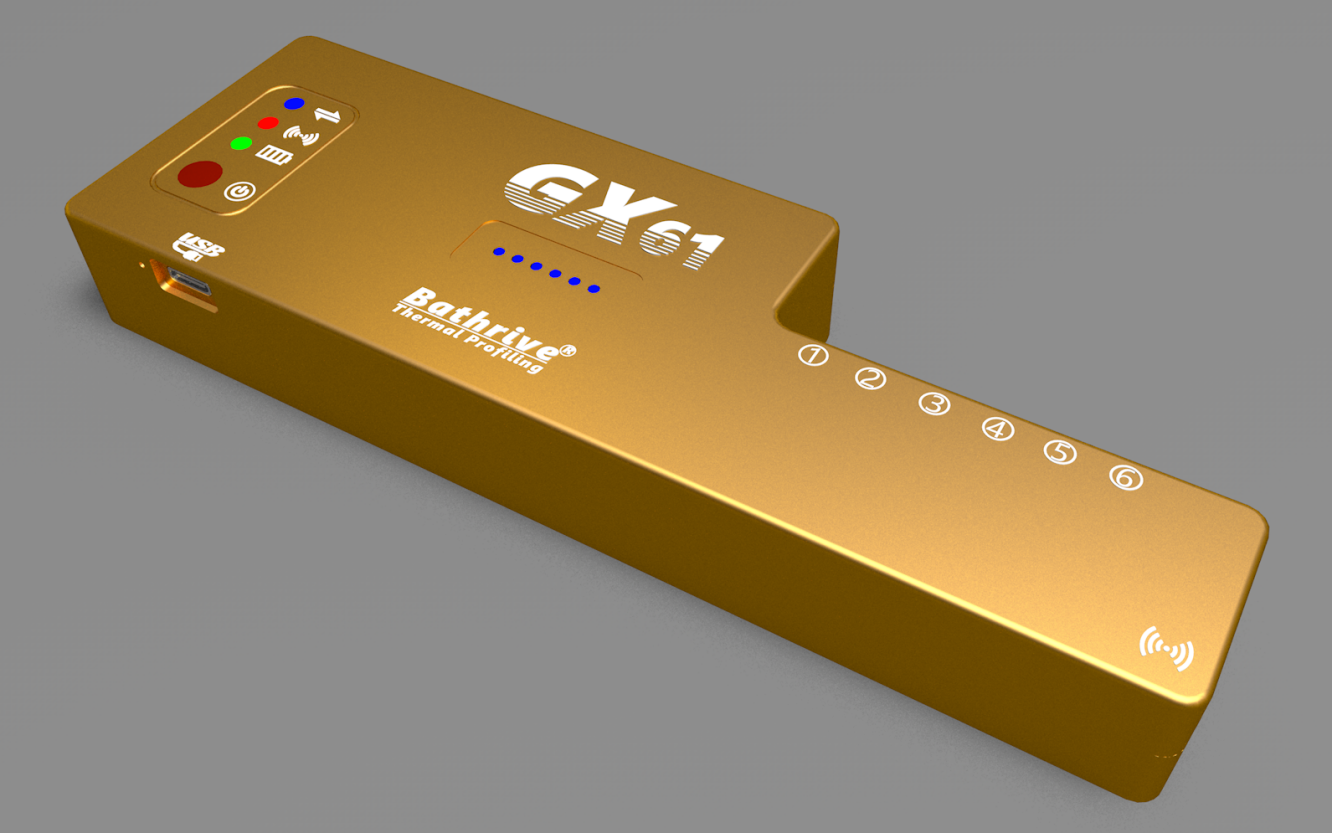 Bride wireless furnace temperat