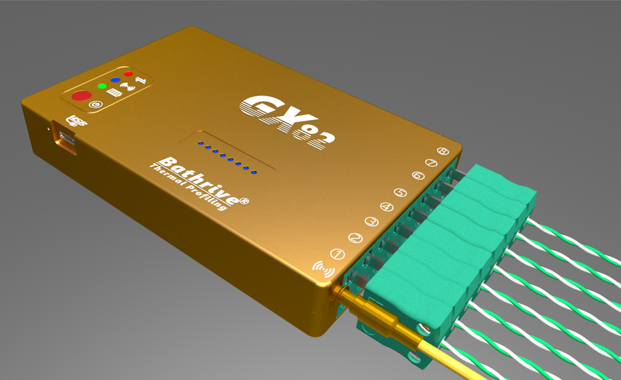 Bride wireless furnace temperat