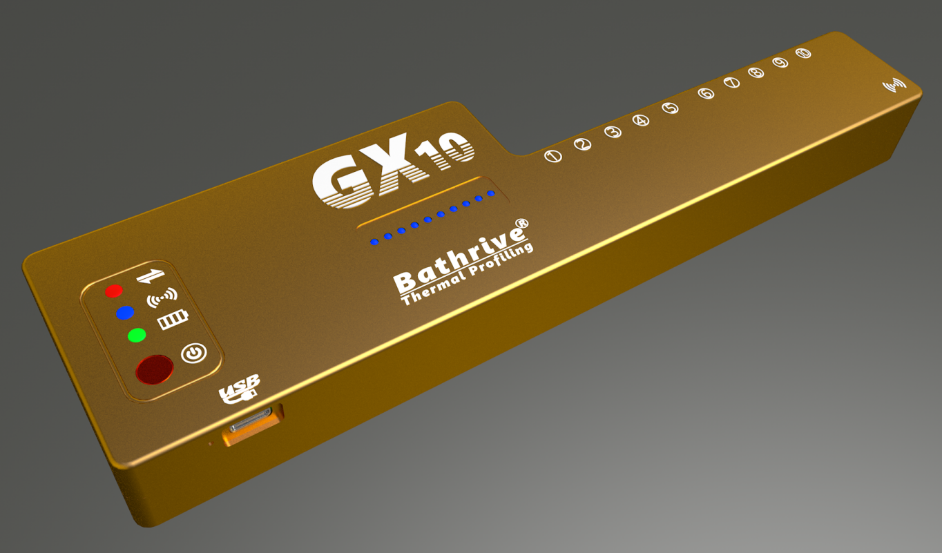 Bride wireless furnace temperat