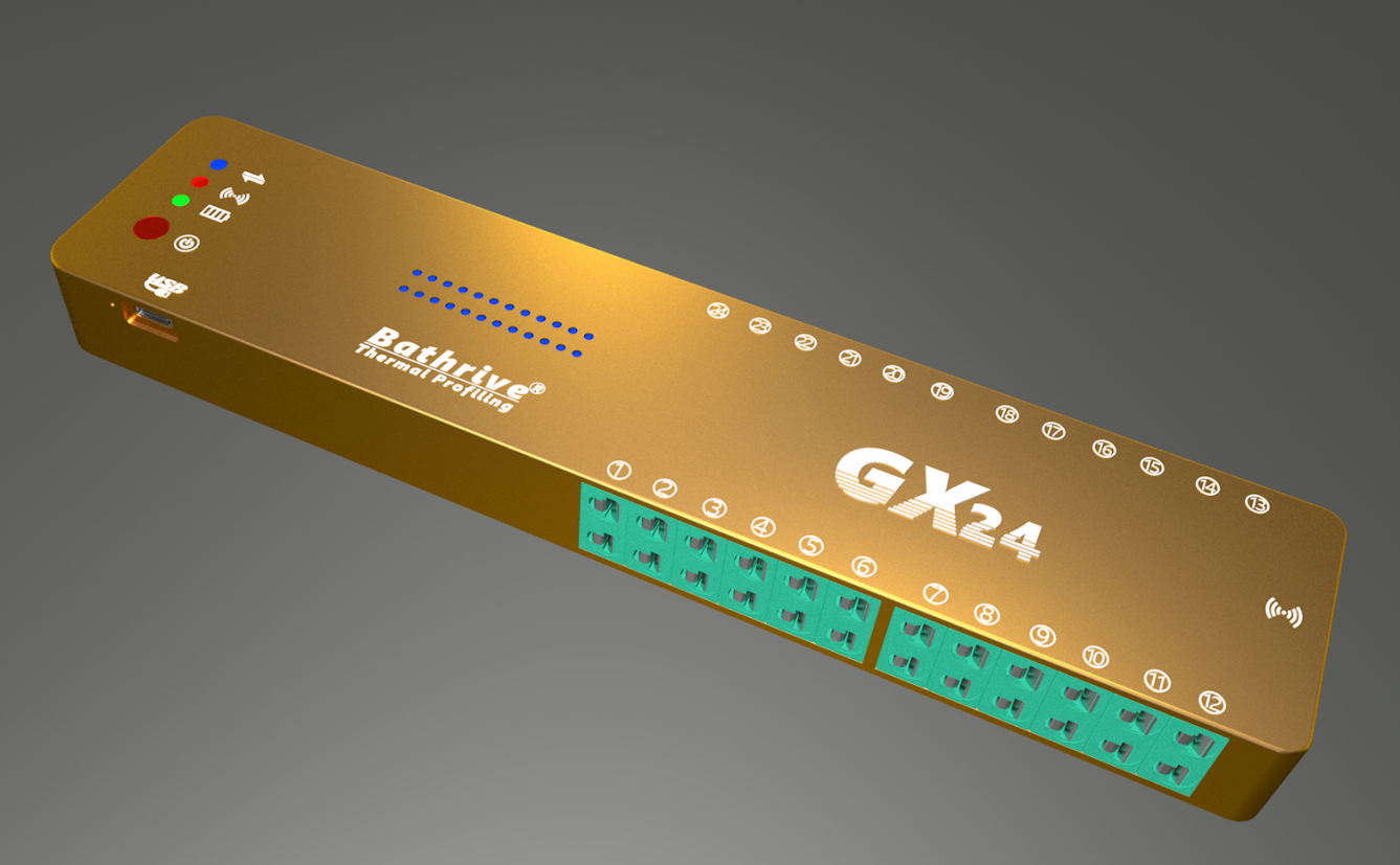 Bride wireless furnace temperat