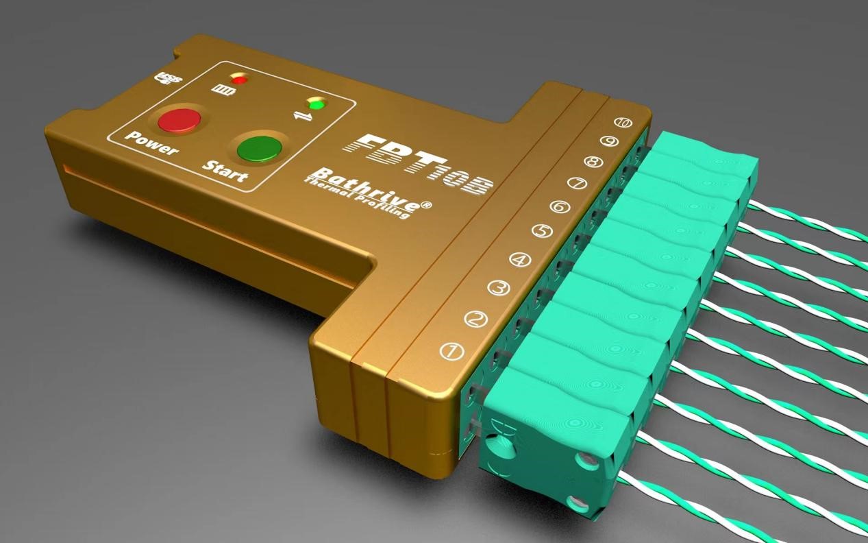 Bride furnace temperature teste