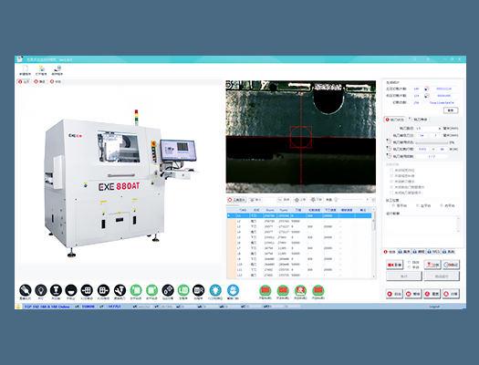 Software operating interface