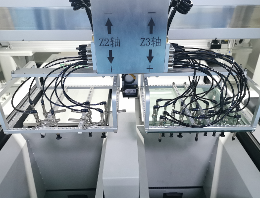 Vacuum suction plate taking structure