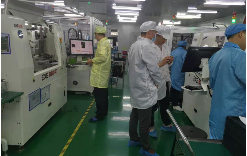 Online plate splitting machine + online plate placing machine