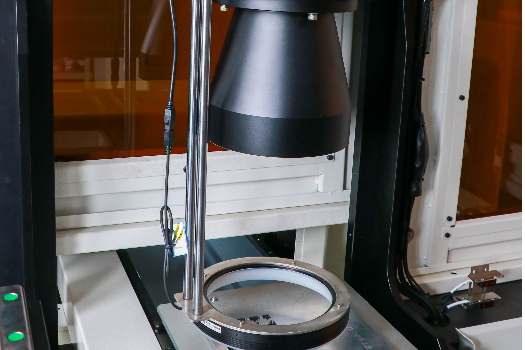 Product size detection structure