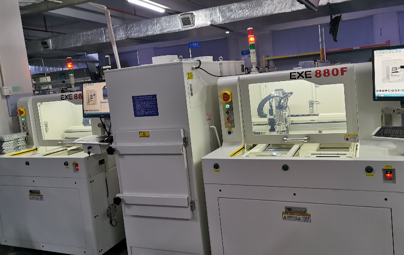 Milling cutter splitter customer site