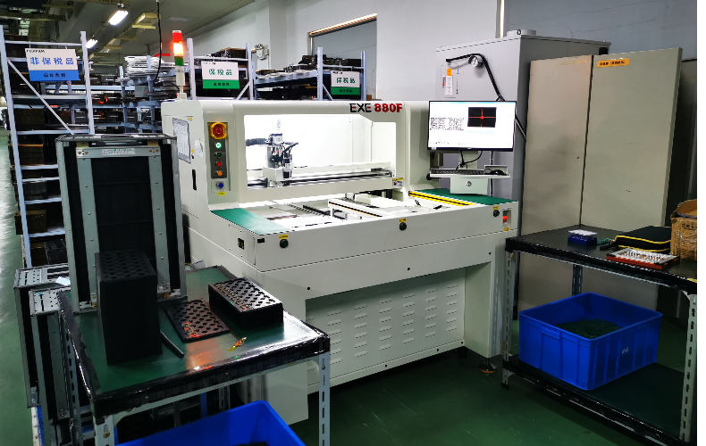 Milling cutter splitter customer site