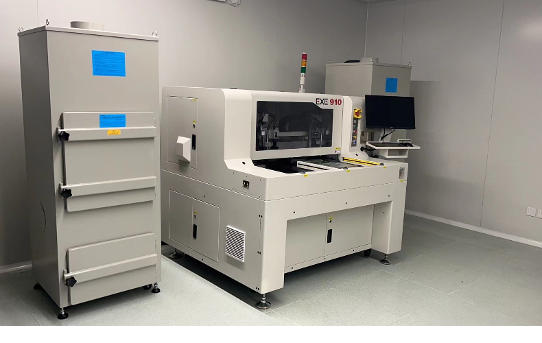 Offline double spindle customer site