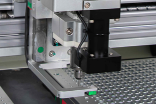 Milling cutter fracture detection system