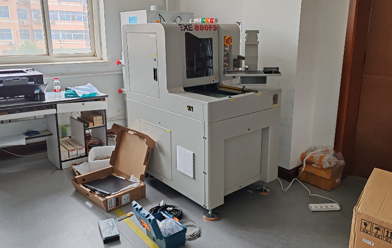 Milling cutter splitter customer site