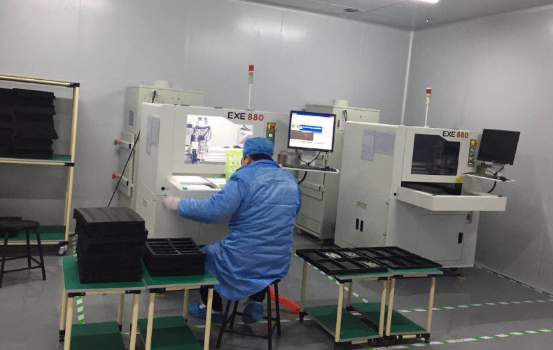 Milling cutter splitter customer site