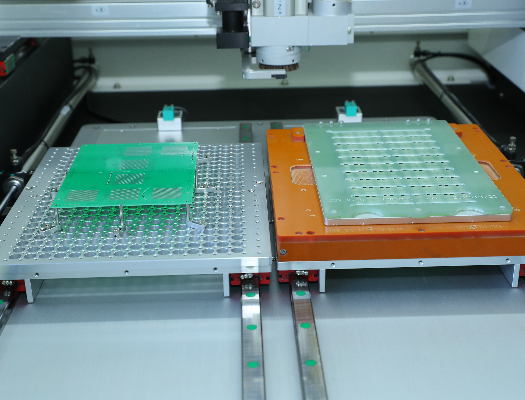 Dual TOP working platform