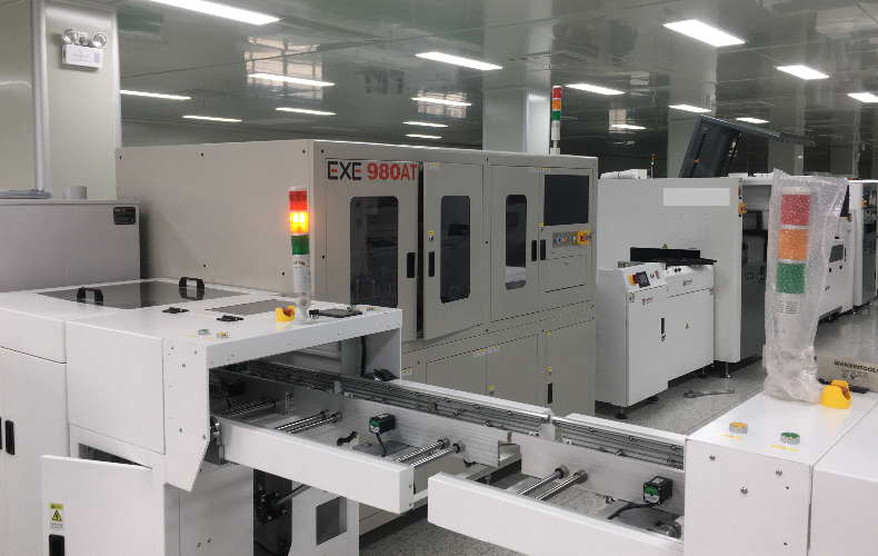 Offline cutting machine customer site