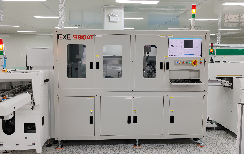 Offline cutting machine customer site