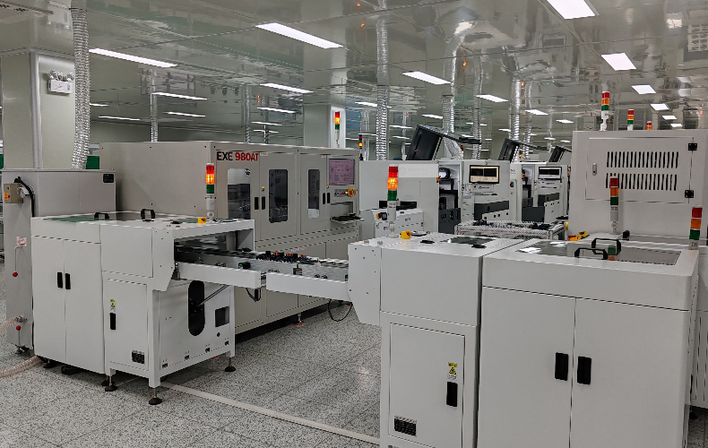 Offline cutting machine customer site