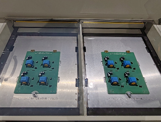 Double station countertop