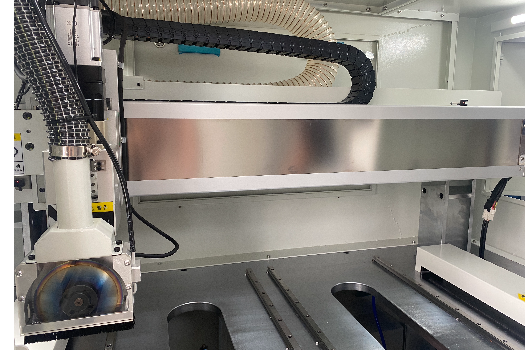 Horizontal gantry module