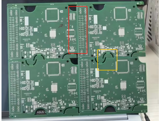 4 Mosaic V slot, stamp hole products