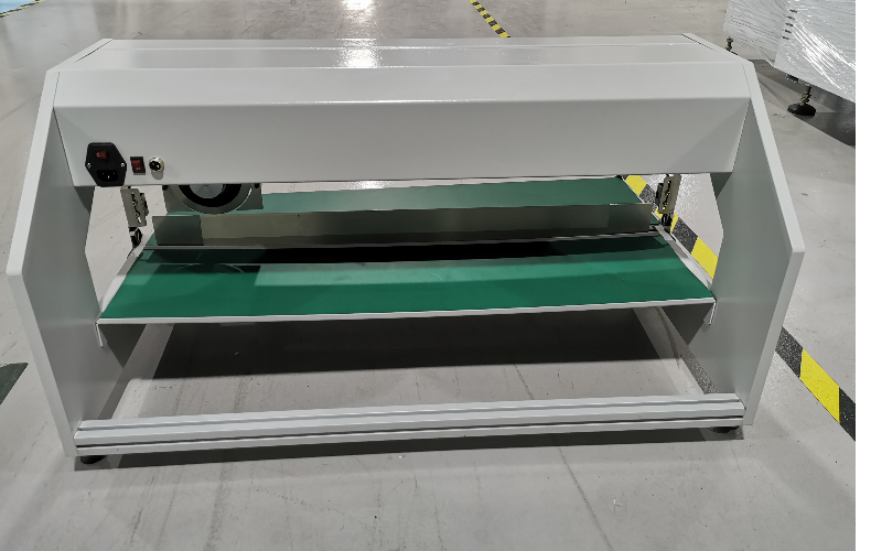 Cutting machine customer site