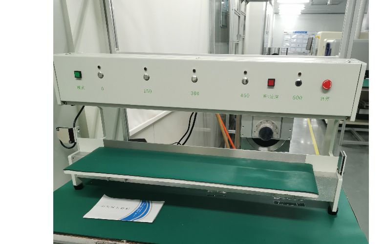 Cutting machine customer site