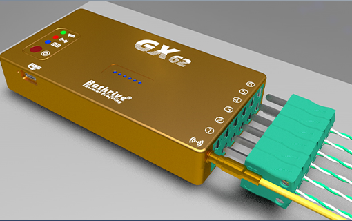 Bride wireless furnace temperature tester